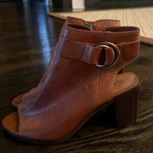 Frye Peep Toe Heels | Size 6